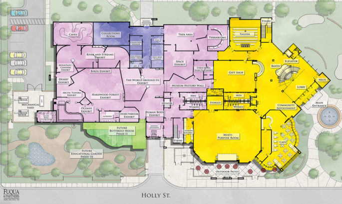 Cook Museum Floor Plan First Floor