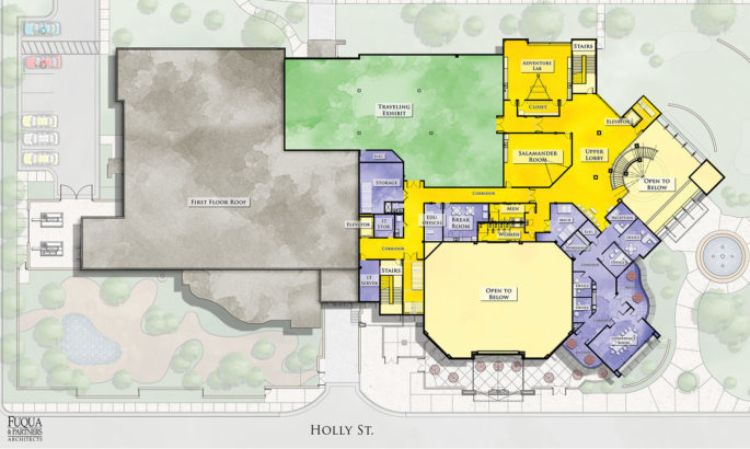 Cook Museum Floor Plan Second Floor