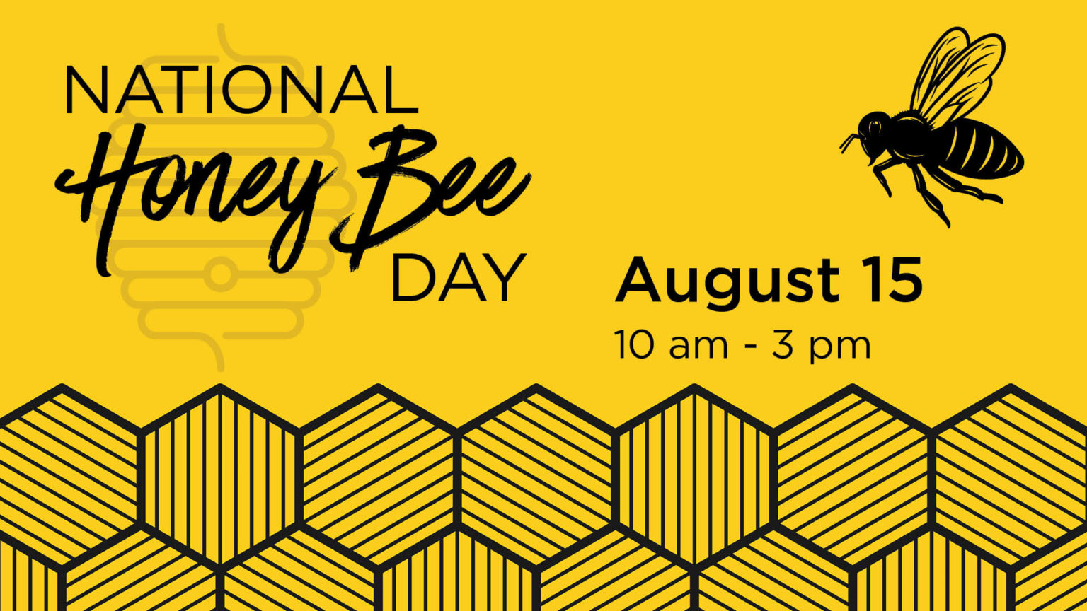 National Honeybee Day 2024 Marje Shandra